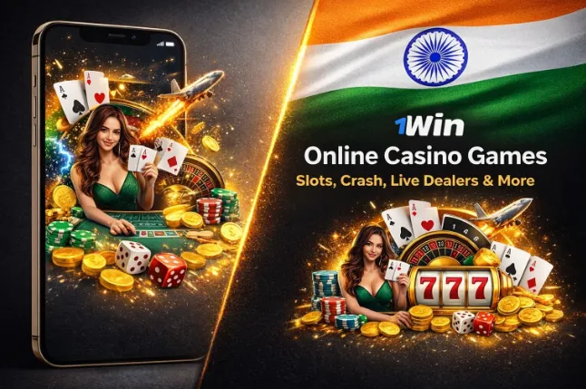 1Win Online Casino Games - Slots, Crash, Live Dealers & More